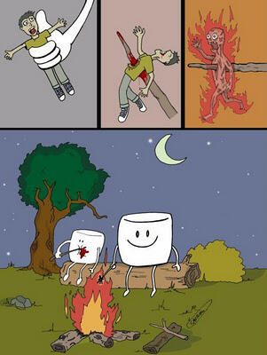 Ketika dunia manusia terbalik, terbalik bagaimana?