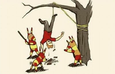 Ketika dunia manusia terbalik, terbalik bagaimana?