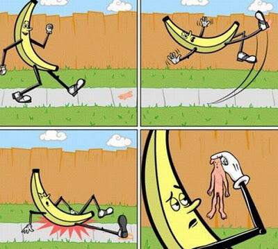 Ketika dunia manusia terbalik, terbalik bagaimana?