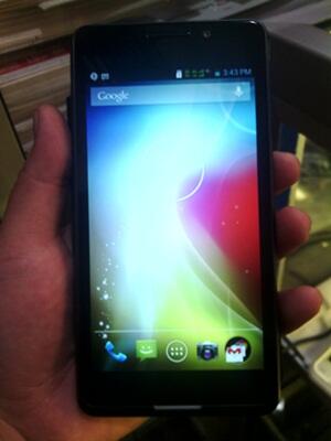 Smartfren Andromax U Limited Edition (ULE)