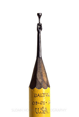 Pahatan Pensil oleh Dalton Ghetti, MASRUK GAAN SUER KEREEN!!