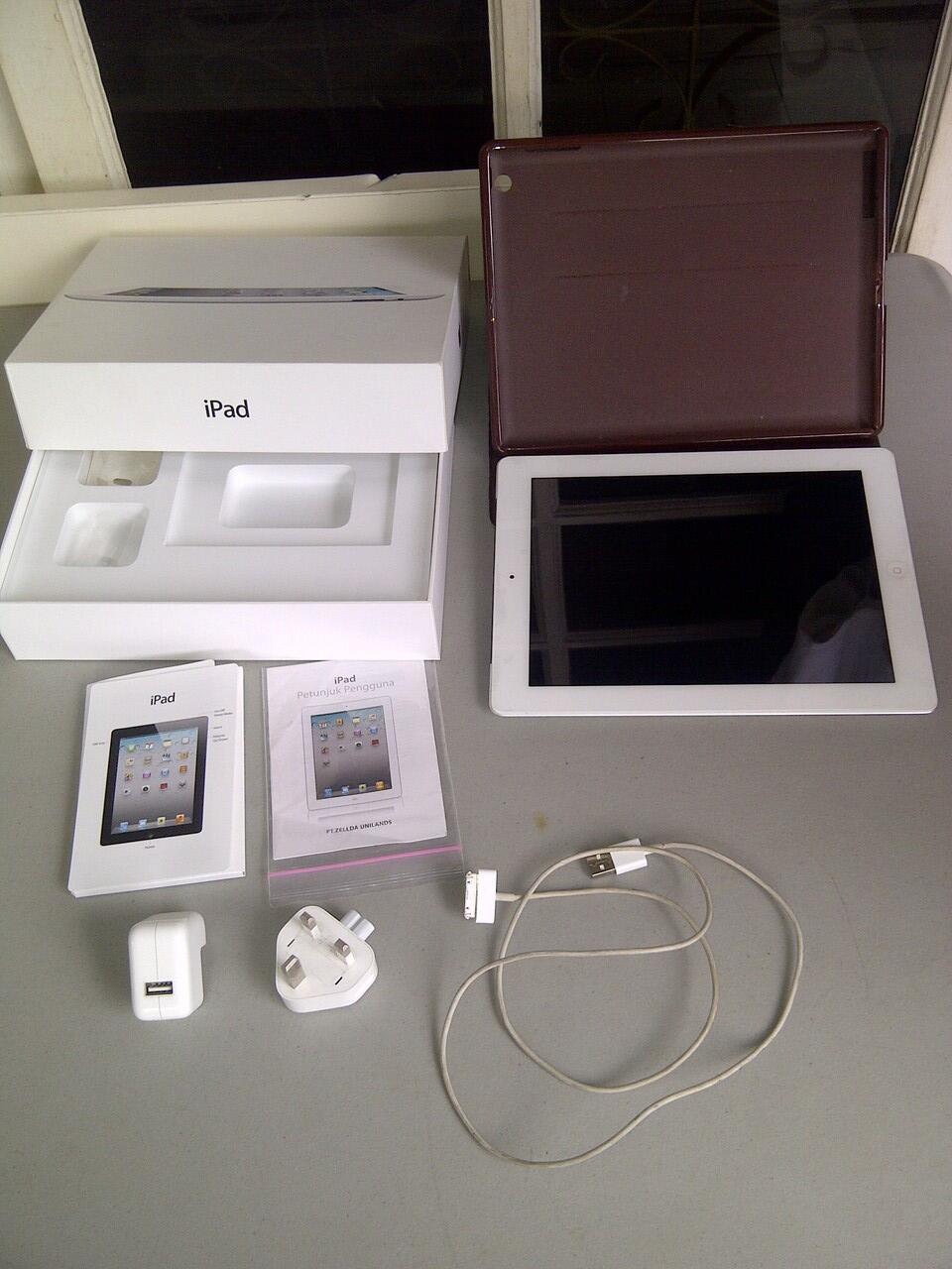 Jual Barang BM Apple iPad 2&iPad 3&iPad Mini WiFi + Cellular Harga Terjankau