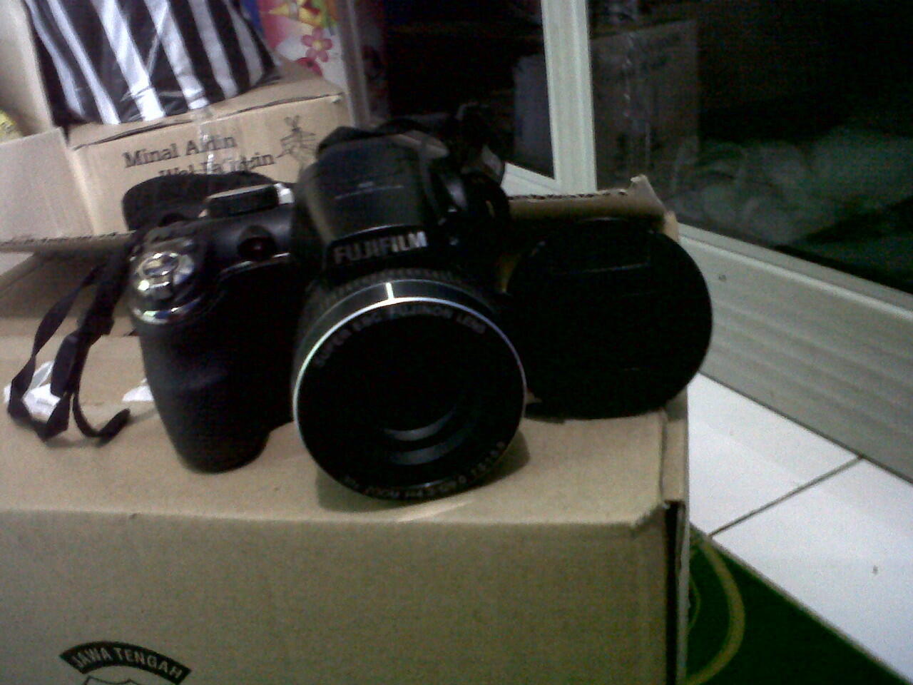 Kamera Fujifilm Finepix S4000