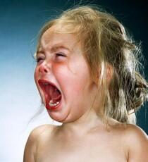 EKSPRESI BAYI DI TINGGAL IBUNYA