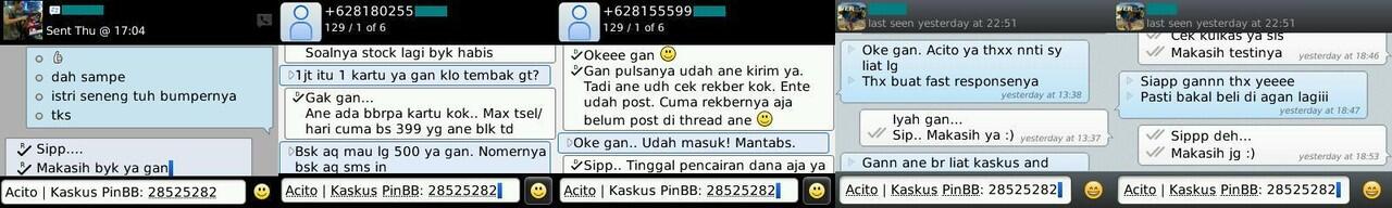 ★★★★★ TESTIMONIALS Agan Acito ★★★★★