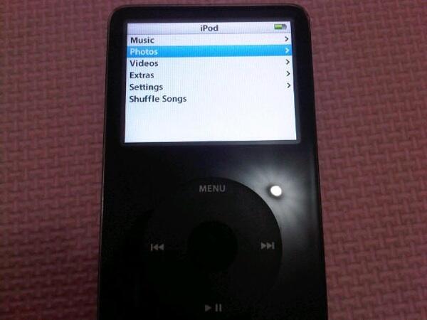 IPOD Video rare item
