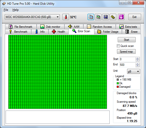 Hardisk Western Digital 500 GB