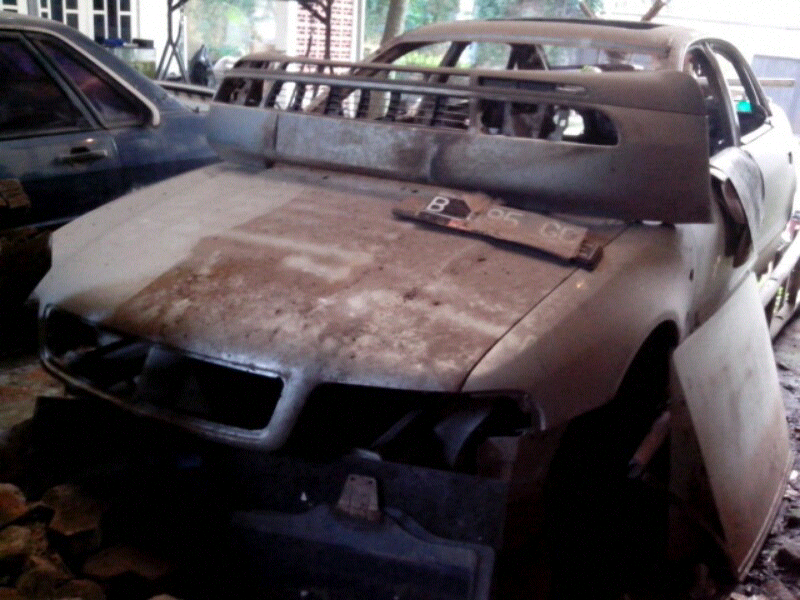BODI + CHASIS AUDI A4 2000 SILVER 7jt SAJA, ANGKUT HARI INI