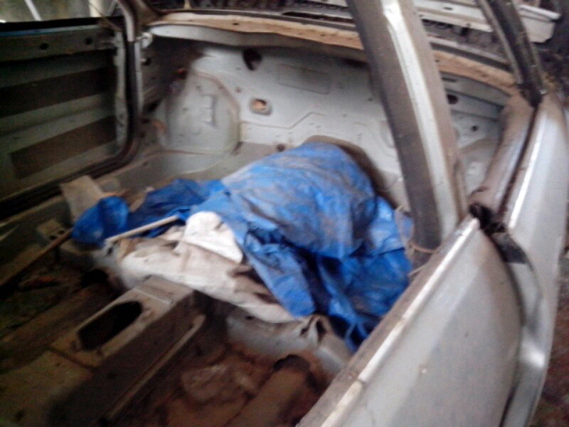BODI + CHASIS AUDI A4 2000 SILVER 7jt SAJA, ANGKUT HARI INI