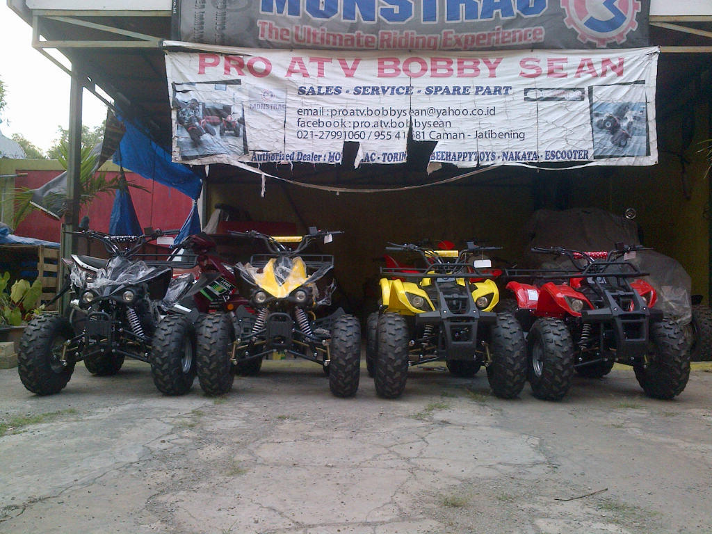 Cari MONSTRAC ALL NEW ATV 110CC 150CC 250CC KASKUS