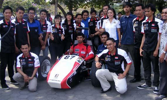 Mobil Formula Karya ANAK INDONESIA: BIMASAKTI UGM