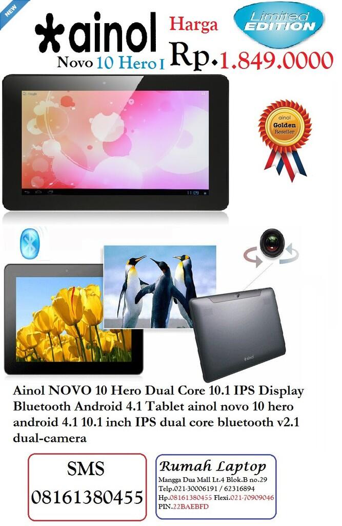 JUAL...Ainolstore Tablet Gallery, Bagusnya Ngak ada Tandingan !!!