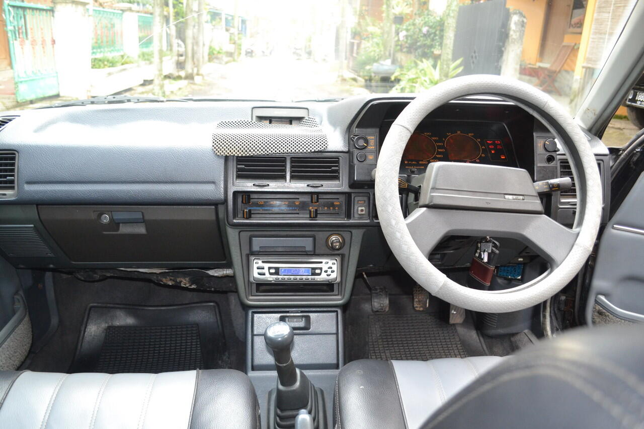 Terjual Jual Mobil Mazda 323 XG S Elite Tahun 1987 KASKUS