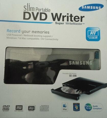 &#91;Tanya&#93; Slim Portable ane gak Bisa Burning DVD