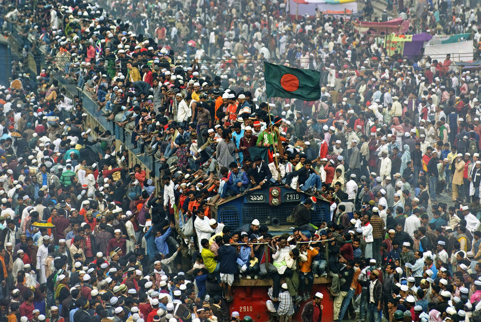 &#91;Lebih Parah&#93; Tradisi mudik di Bangladesh