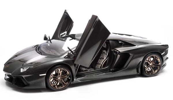 Miniatur Mobil Termahal Rp. 41,5 M