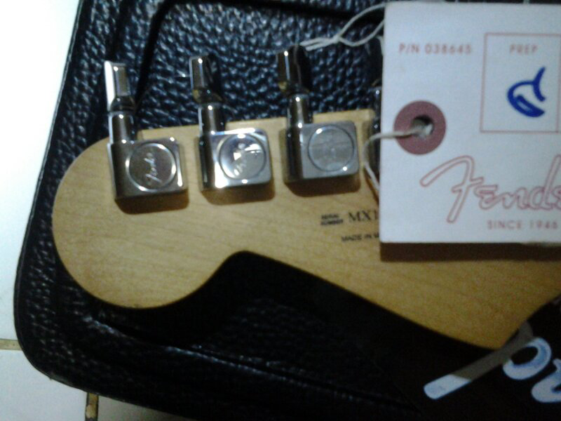 fender stratocaster Hss mexico 2011