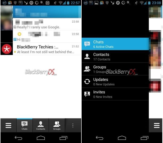 BBM di Android sudah masuk ke tahap Beta gan!