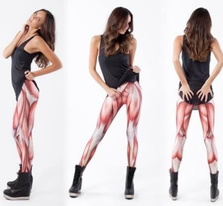 Desain Legging Paling Unik dan Keren di Dunia