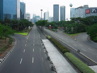 &#91;pict&#93; Beginilah Suasana Jakarta Saat Lebaran Tiba