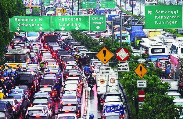 &#91;pict&#93; Beginilah Suasana Jakarta Saat Lebaran Tiba