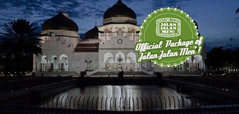 Masjid Raya Baiturrahman,Keindahan Masjid di Nusantara berawal dari sini