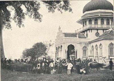 Masjid Raya Baiturrahman,Keindahan Masjid di Nusantara berawal dari sini