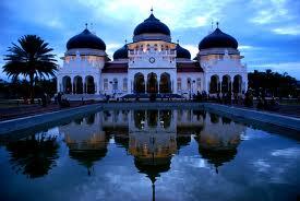 Masjid Raya Baiturrahman,Keindahan Masjid di Nusantara berawal dari sini