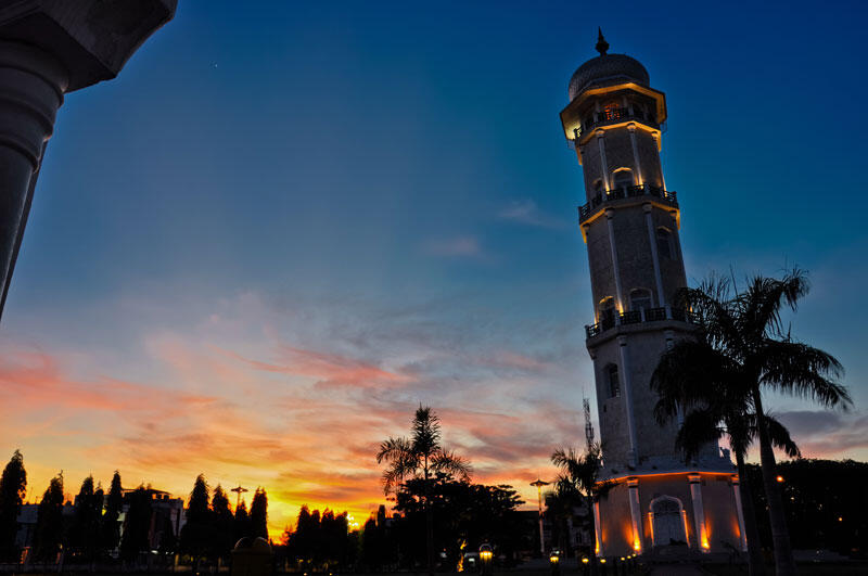 Masjid Raya Baiturrahman,Keindahan Masjid di Nusantara berawal dari sini