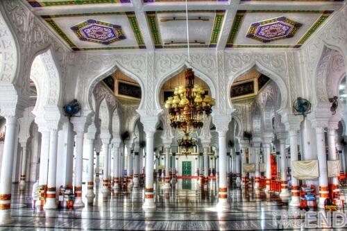 Masjid Raya Baiturrahman,Keindahan Masjid di Nusantara berawal dari sini