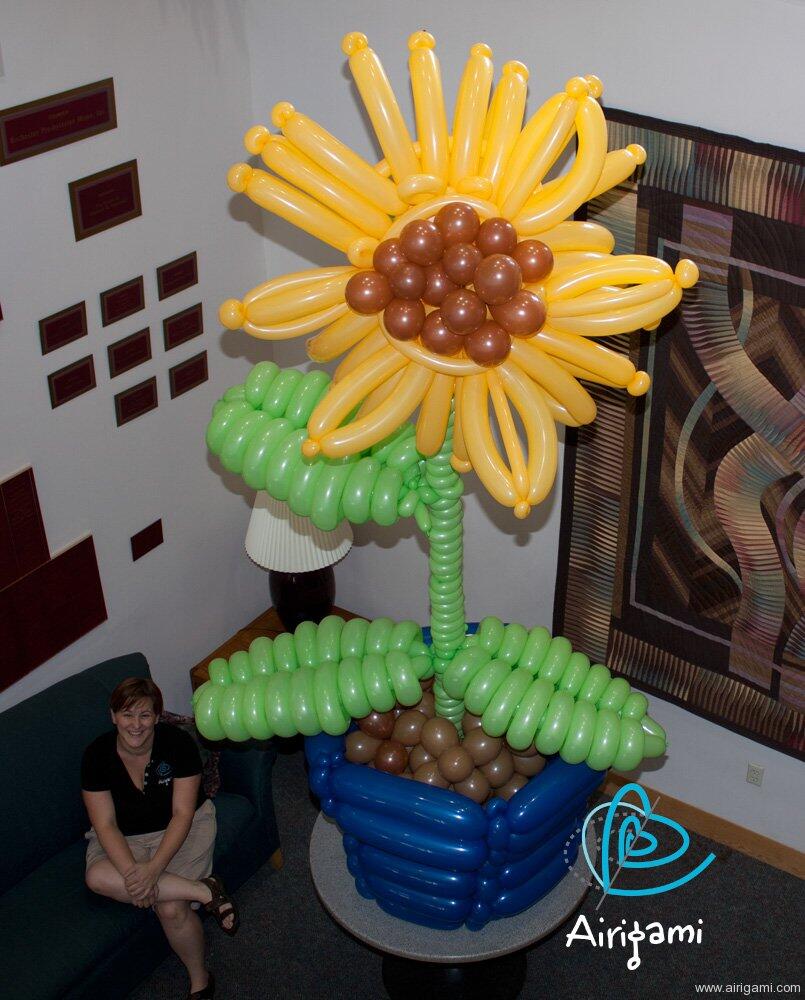 {LAGI} KREASI SENI YANG ARTISTIK DARI AIRIGAMI &#91;Seni Melipat Balon&#93; Wonderful ! !