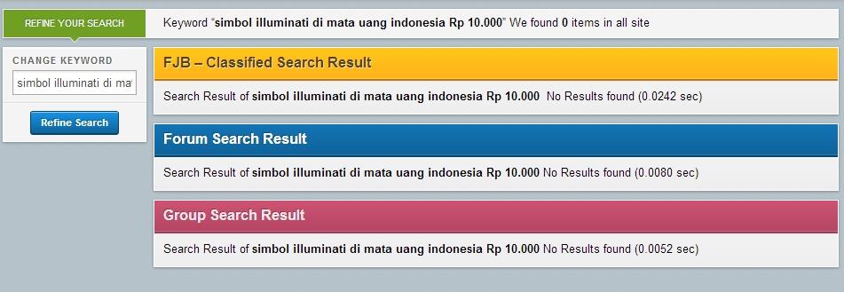 Simbol Illuminati di Mata Uang Indonesia Rp 10.000