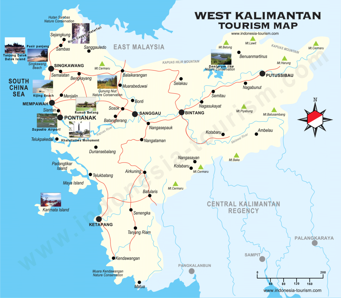 Agan-agan udah pada tau Taman Nasional Danau Sentarum?