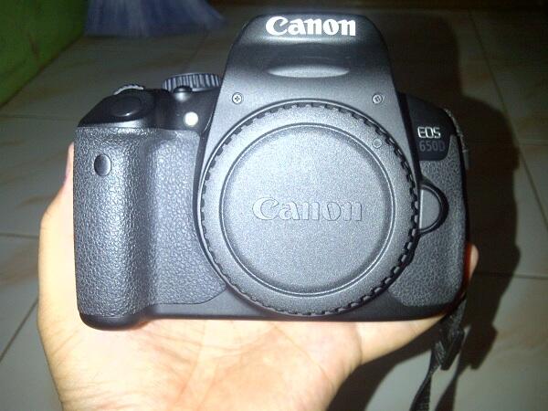 Terjual Canon EOS 650D Lensa Kit 18-55mm IS  KASKUS
