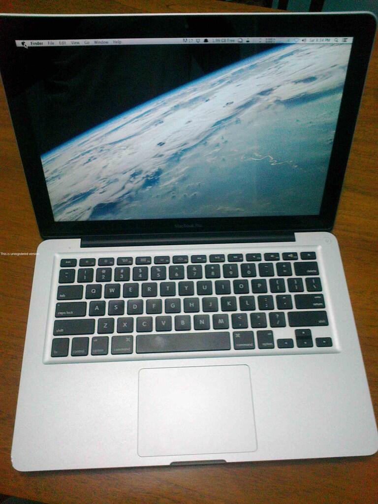 Macbook Pro 8.1 Core i5/4G/500G/13.3 inc Fullset 