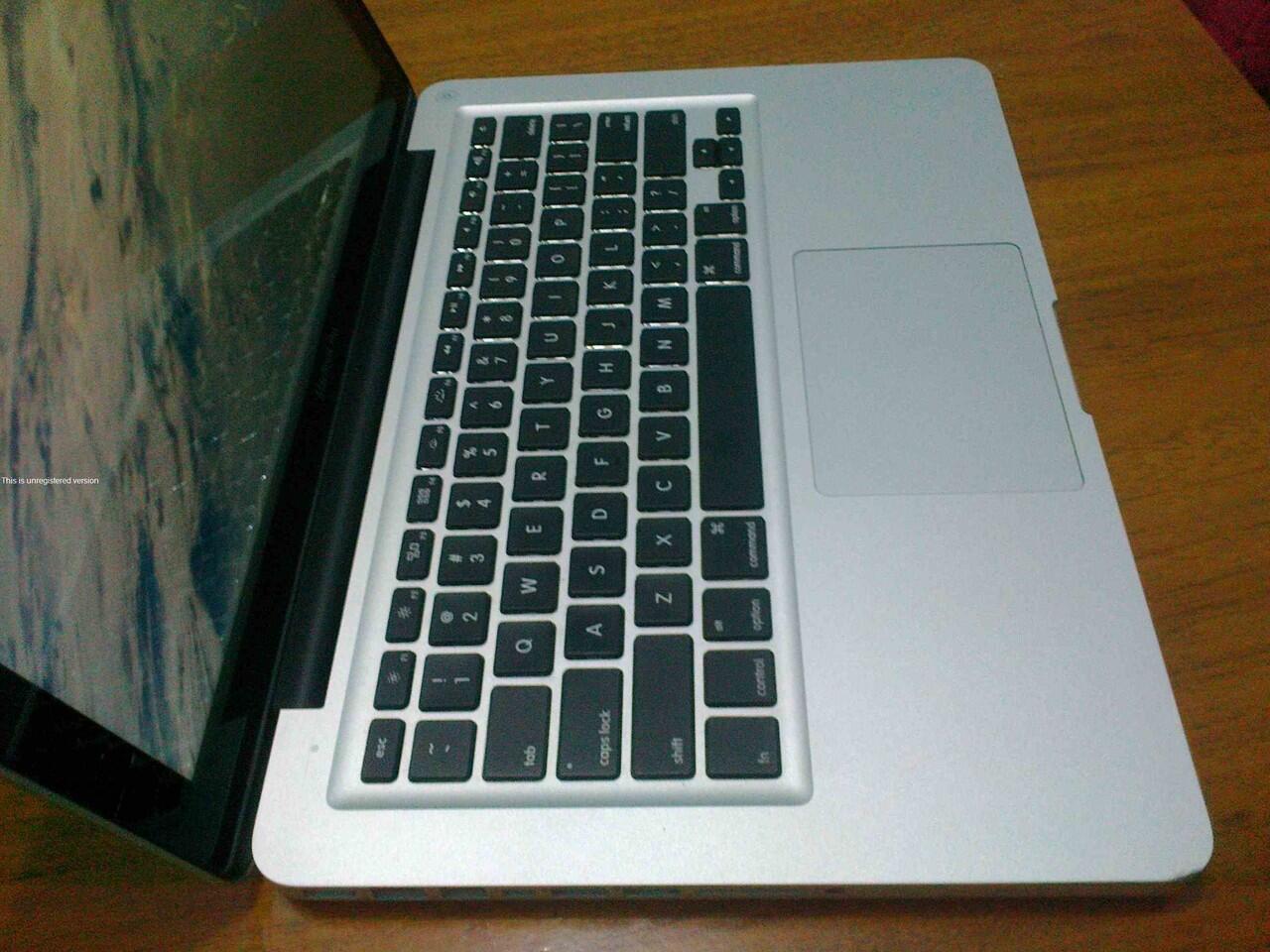 Macbook Pro 8.1 Core i5/4G/500G/13.3 inc Fullset