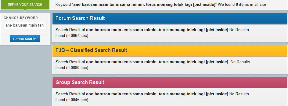 ane barusan main tenis sama mimin. terus menang telek lagi &#91;pict inside&#93;