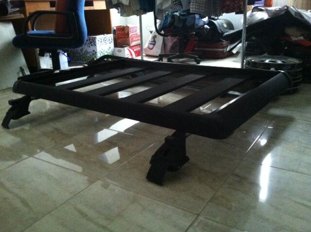 Roofrack Mobil Universal..model Thule..Siap buat Mudik!!