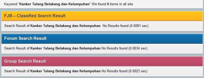 Kanker Tulang Belakang dan Kelumpuhan