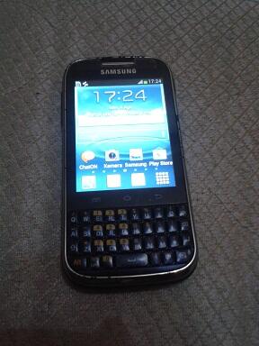 Samsung Galaxy Chat B5330 = 800.000 mau gan ?