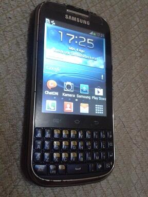 Samsung Galaxy Chat B5330 = 800.000 mau gan ?