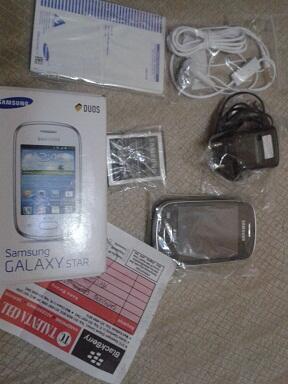 Galaxy Star S5282 100% baru buka kardus aj = 800.000 mau gan ?