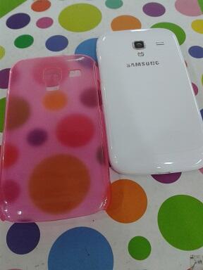 Samsung Galaxy Ace 2 I8160 white Baru 1 bulan pakai = 1.8 jt aj mau gan ?