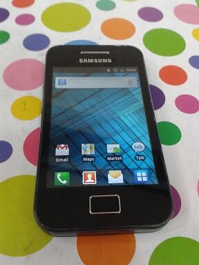 Samsung Galaxy Ace S5830 Black mulus + normal = 1.1 jt mau gan ?