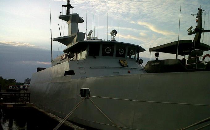 KRI Kujang 642 Singgahi Babel, Kapal Dilengkapi Rudal Pembantai