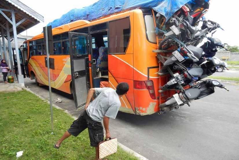 Alternatif Mudik Paling Ekstrim ( Berani Nyoba?!!! )
