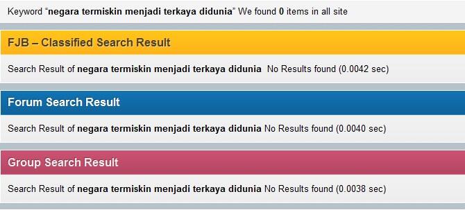 Negara Termiskin Menjadi Negara Terkaya Didunia....!!!