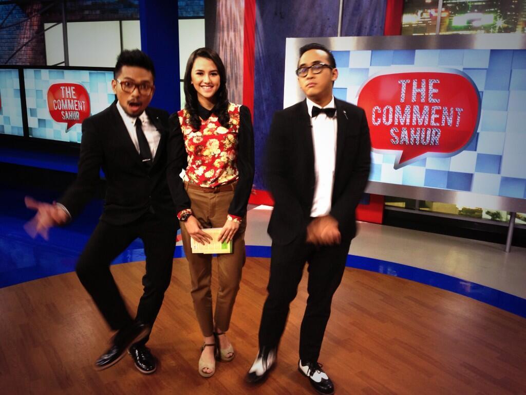 &#91;SHARE&#93; Siapa yang suka nonton The Comment di NET Tv?