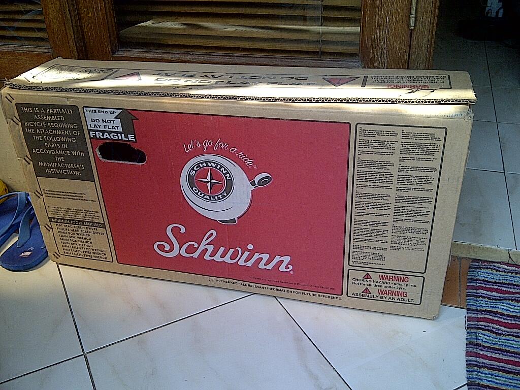 SCHWINN TIGRESS WNR FOR KIDS