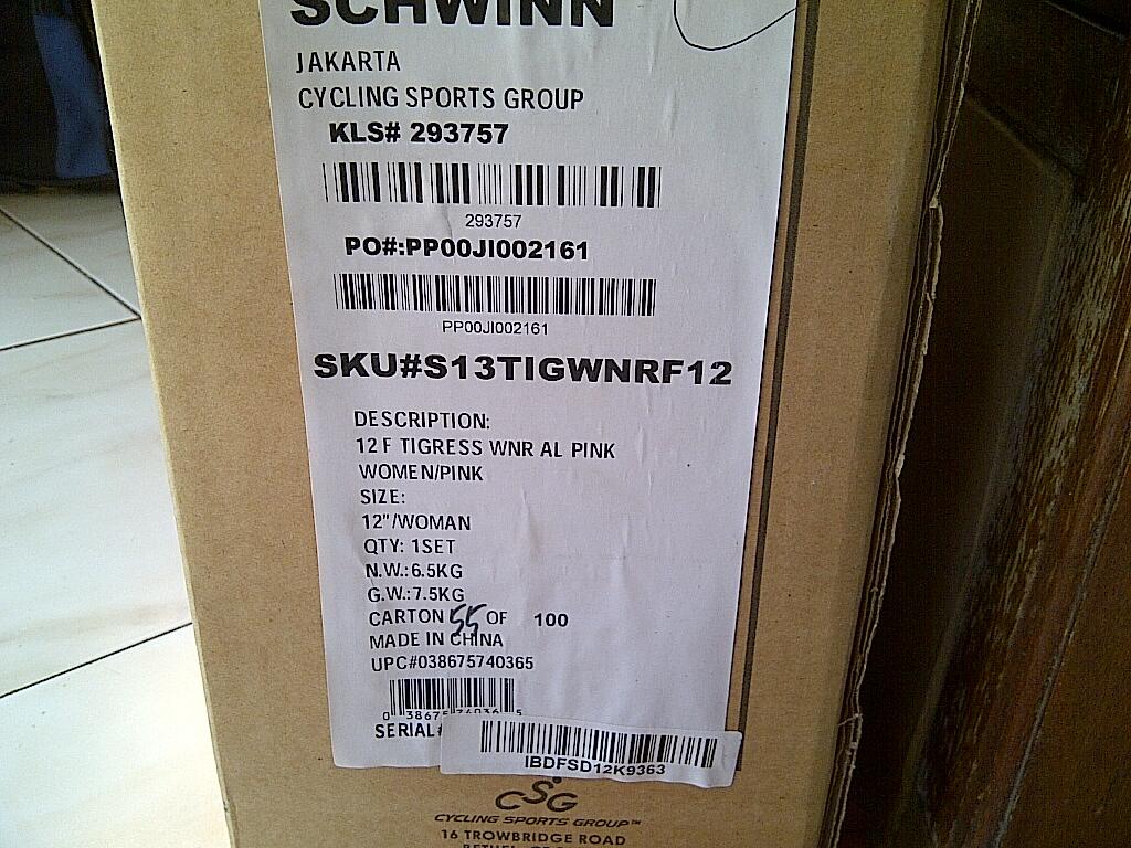 SCHWINN TIGRESS WNR FOR KIDS